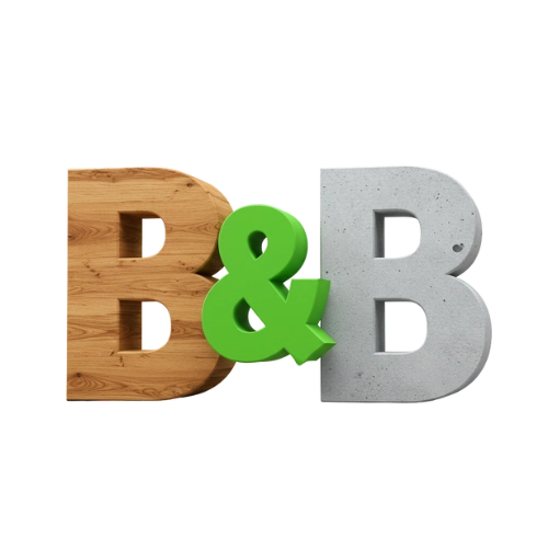 Logo Création Bois & Béton