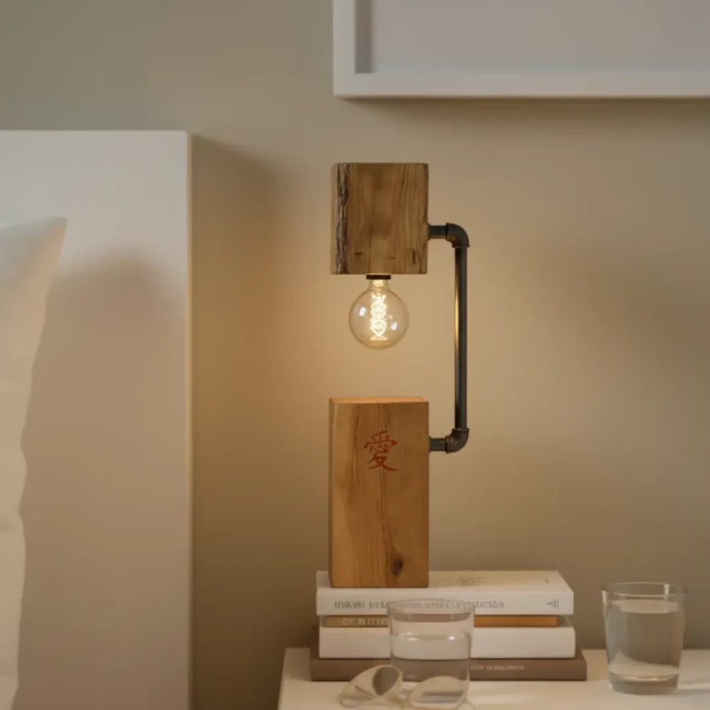 Lampe connexion intemporelle