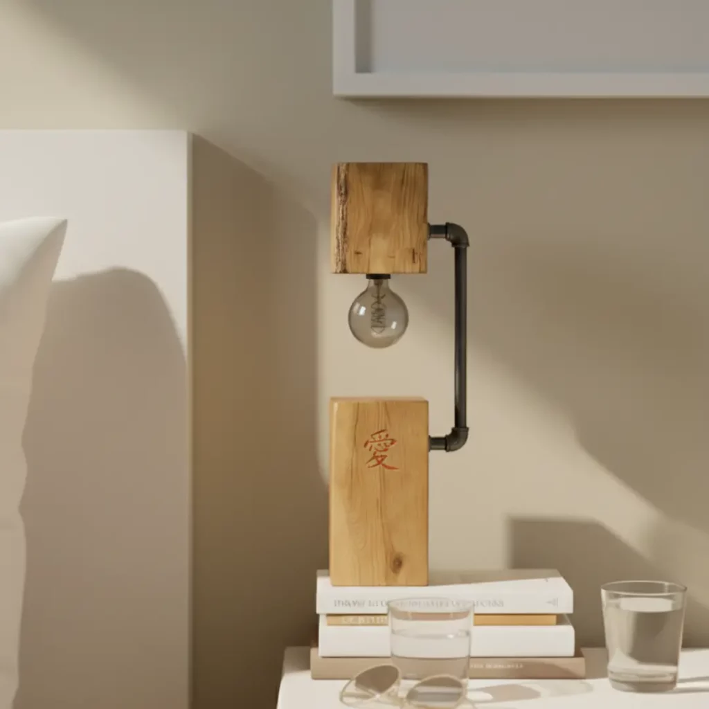 Lampe connexion intemporelle éteinte