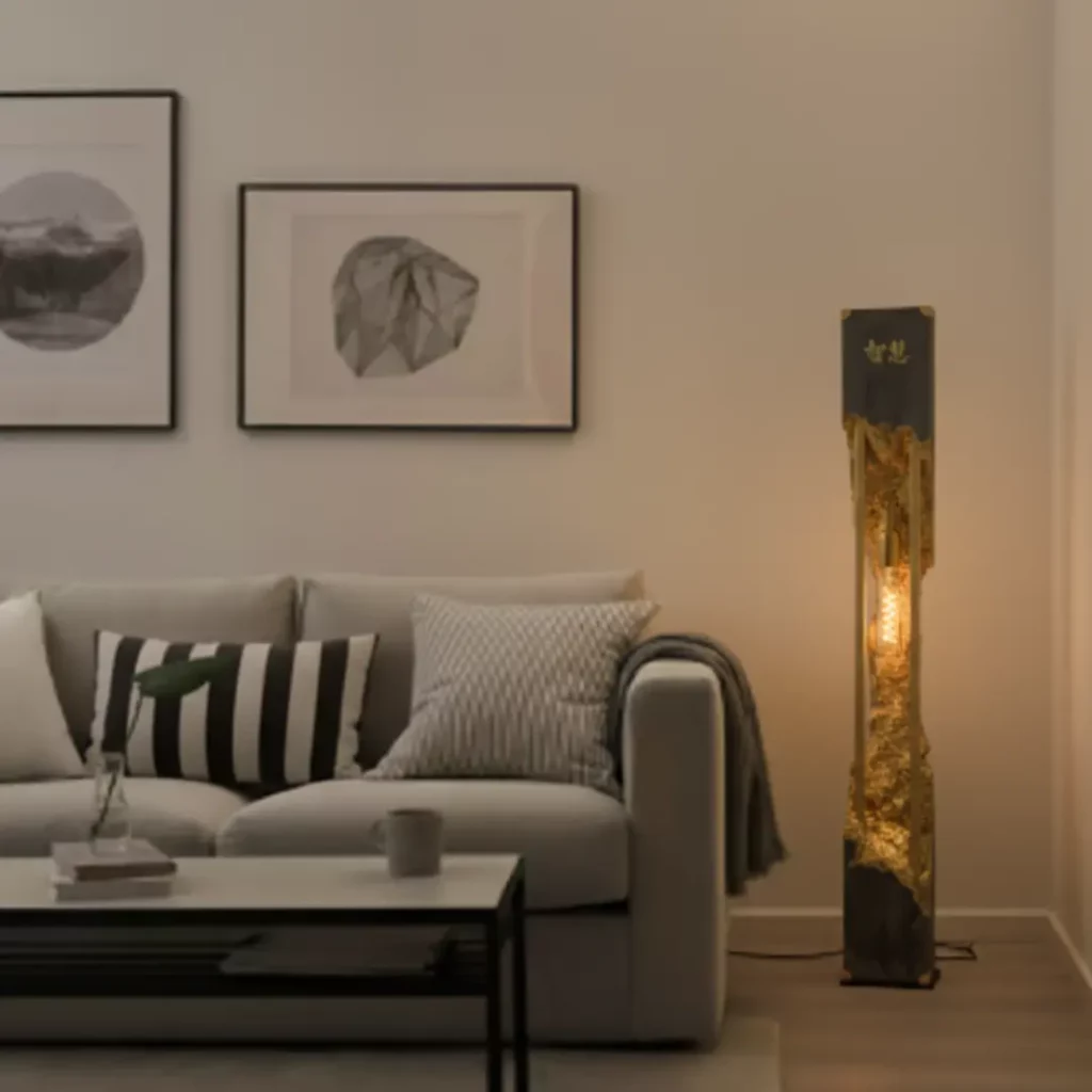 lampe clair obscur éclairée