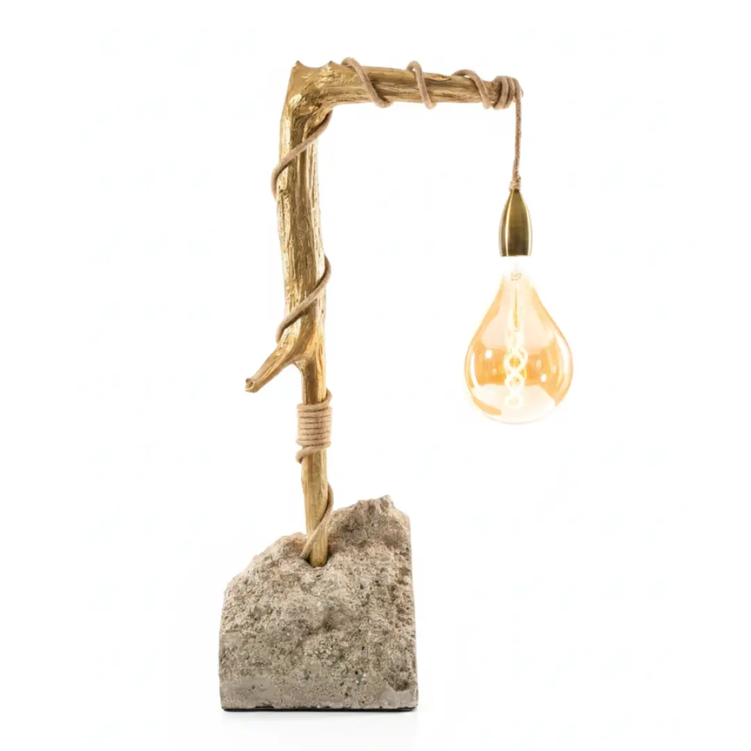 lampe en U